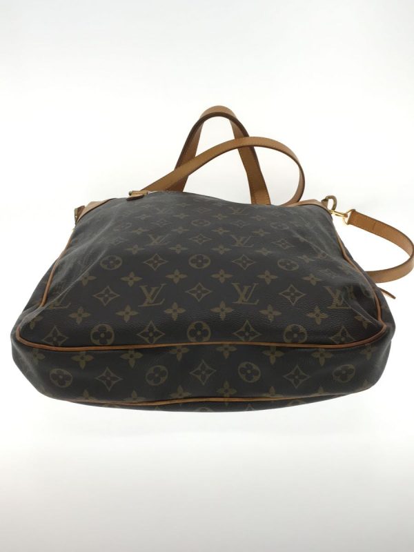 5 Louis Vuitton Odeon GM Tote Bag PVC BRW Monogram LV 2way