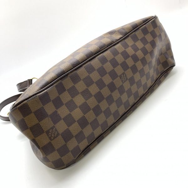 5 Louis Vuitton Batignolle Horizontal Damier Tote Bag Shoulder Brown