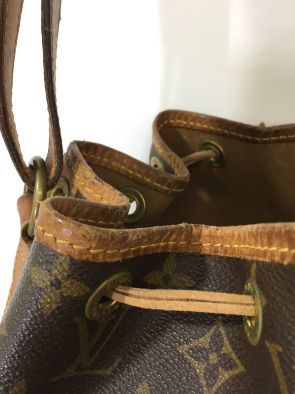 5 Louis Vuitton Petite Noe Monogram Canvas