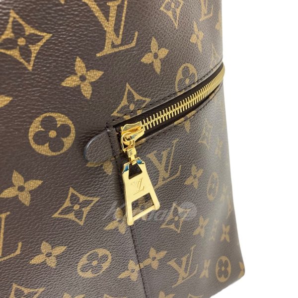 5 Louis Vuitton Monogram Melie Tote Bag Brown