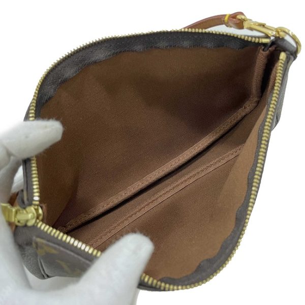 5 Louis Vuitton Accessory Pouch Pochette Accessoire Brown Monogram