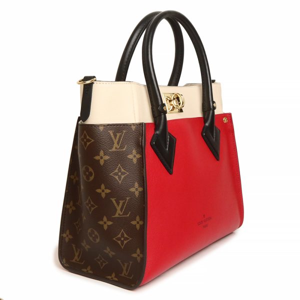 5 Louis Vuitton On My Side Handbag 2way Shoulder Bag