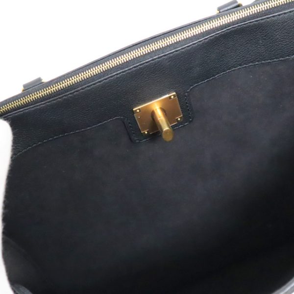 5 Louis Vuitton LockMe 2way Shoulder Bag Noir