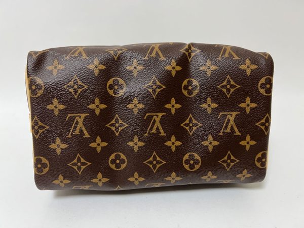 5 Louis Vuitton Monogram Speedy Bandouliere 25 Boston Bag