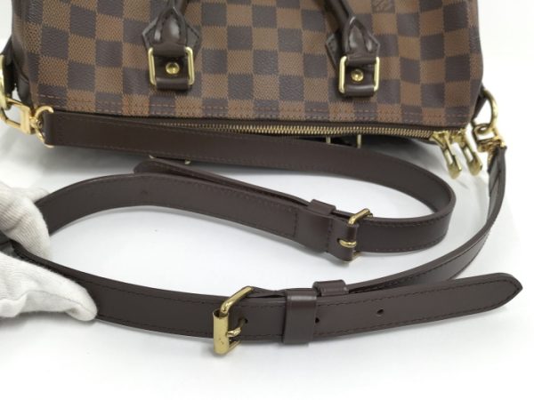 5 Louis Vuitton Speedy Bandouliere 30 2 Way Shoulder Bag Damier Ebene