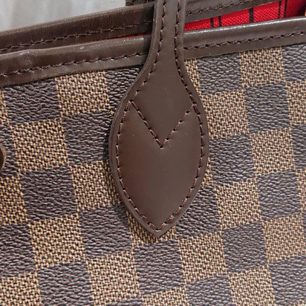 5 Louis Vuitton Neverfull PM Brown Damier Tote Bag