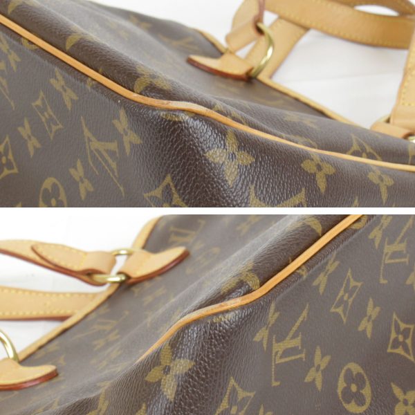 5 Louis Vuitton Batignolles Tote Bag Monogram Canvas