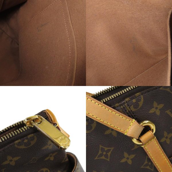 5 Louis Vuitton Totally MM Tote Bag Monogram Canvas