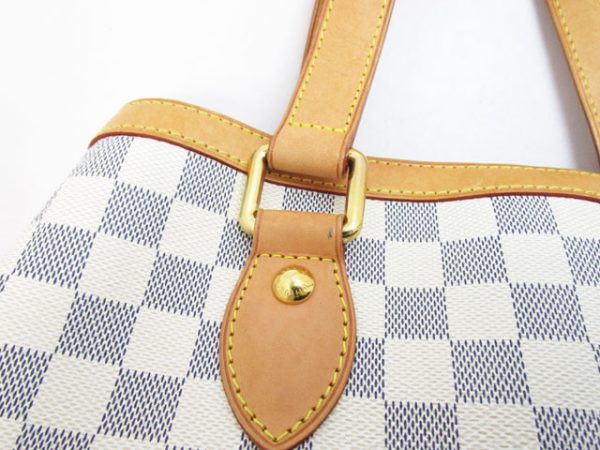 5 Louis Vuitton Damier Azur Hampstead PM Tote Bag