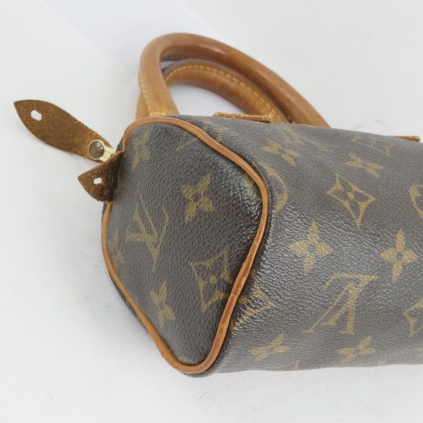 5 Louis Vuitton Mini Speedy Monogram Canvas