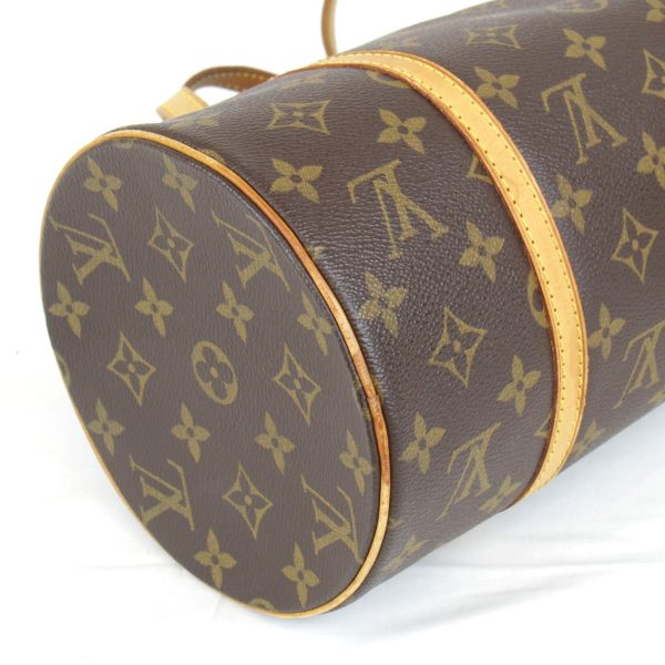 5 Louis Vuitton Papillon 30 Tote Bag Monogram Canvas Monogram