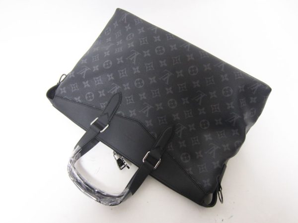 5 Louis Vuitton Monogram Eclipse Briefcase Explorer Business Bag