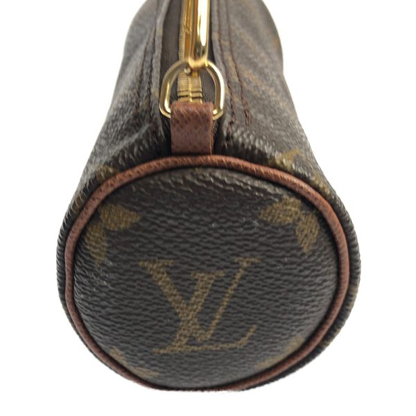 5 Louis Vuitton Monogram Pochette Papillon Pouch Bag Handbag