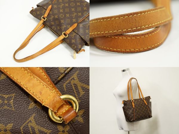 5 Louis Vuitton Totally PM Monogram Shoulder Bag