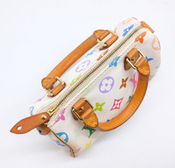 5 Louis Vuitton Multicolor Mini Speedy Speedy Shoulder Bag