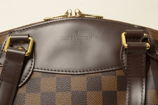 5 Louis Vuitton Damier Verona PM Handbag Bag