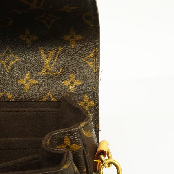 5 Louis Vuitton 2 Way Bag Monogram Pochette Metis MM