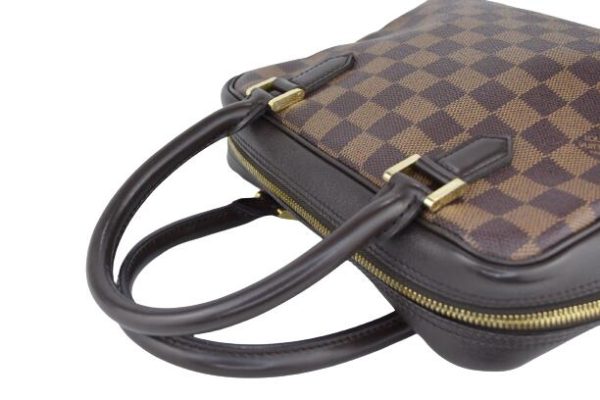 5 Louis Vuitton Brera Handbag Damier Brown