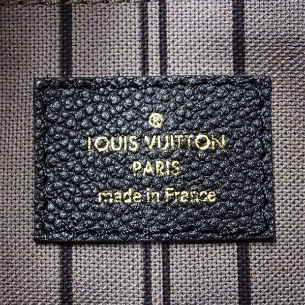 5 Louis Vuitton Amplant Shoulder Bag Spontini Noir