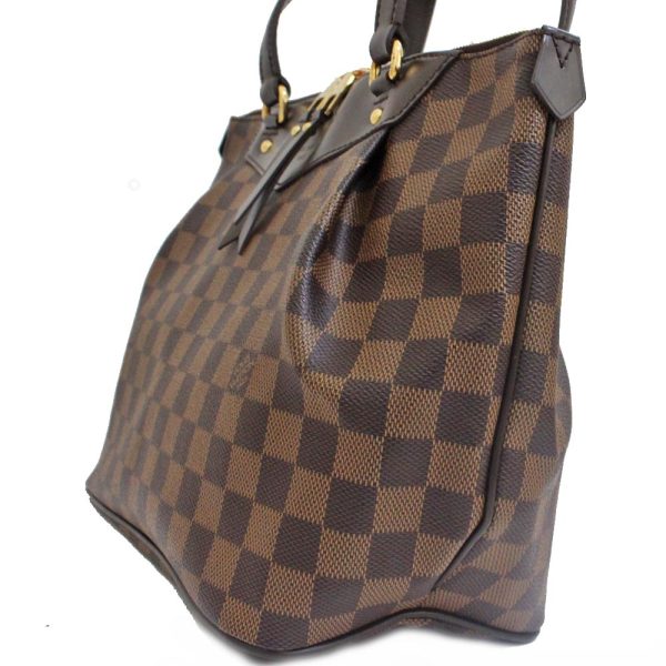 5 Louis Vuitton Westminster PM Damier Tote Bag Ebene Brown Damier Canvas