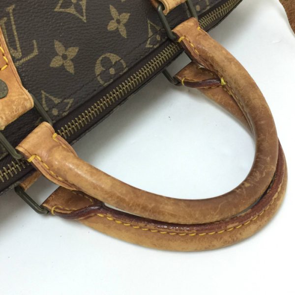 5 Louis Vuitton Speedy 35 Monogram Handbag