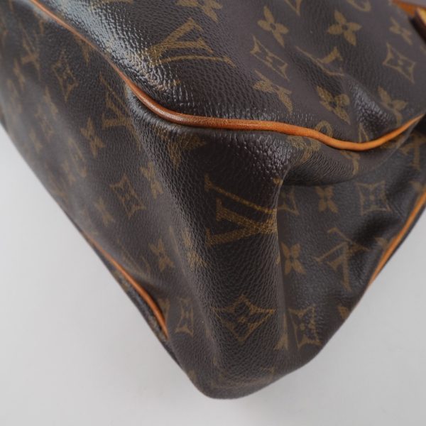 5 Louis Vuitton Batignolles Horizontal Shoulder Bag Monogram Canvas Brown