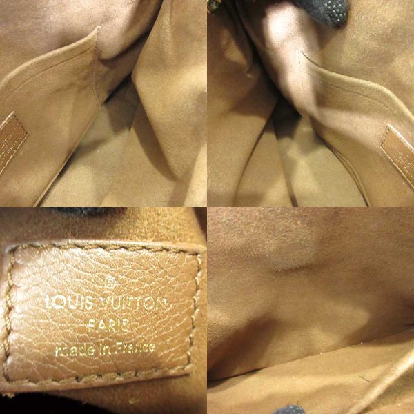 5 Louis Vuitton Pallas BB Noisette Brown Handbag 2way Crossbody