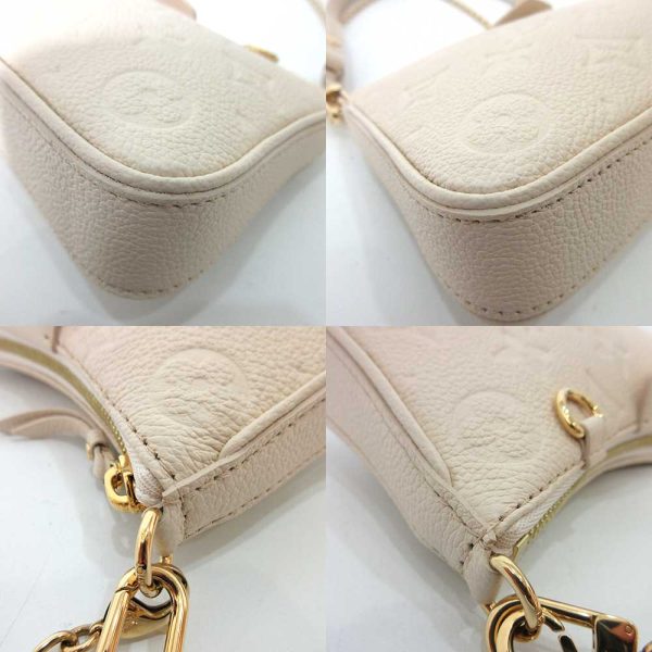 5 Louis Vuitton Easy Pouch Claim White Accessory Pouch Mini Shoulder Bag