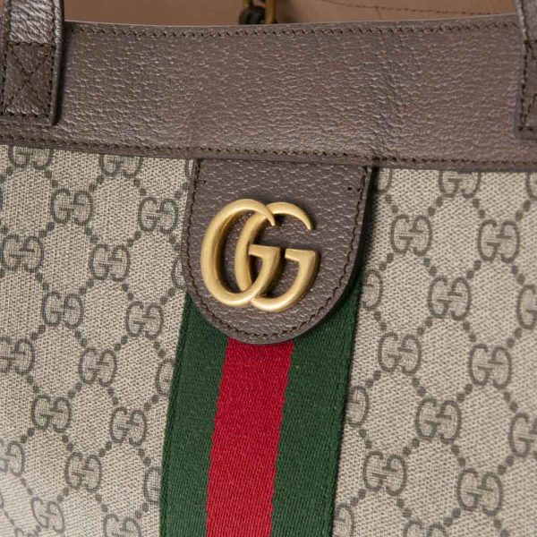 5 Gucci GG Supreme Ophidia Tote Bag