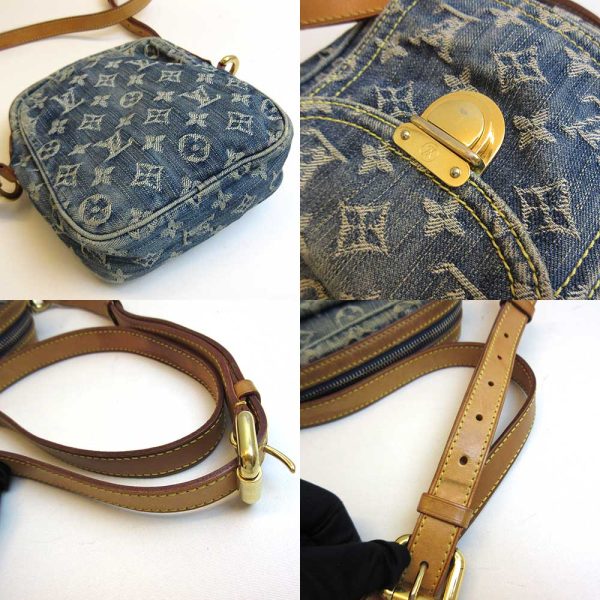 5 Louis Vuitton Camera Bag Blue Mini Shoulder Bag