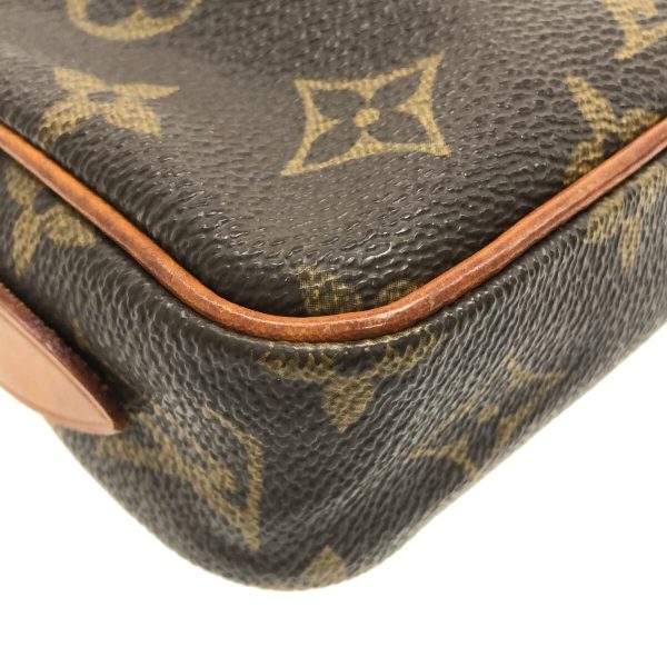 5 Louis Vuitton Pochette Marly Bandouliere Shoulder Bag Monogram