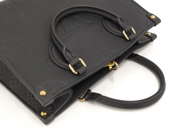 5 Louis Vuitton On The Go PM 2way Handbag Monogram