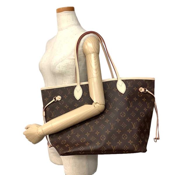 5 Louis Vuitton Neverfull MM Monogram Pivoine Pink Tote Bag