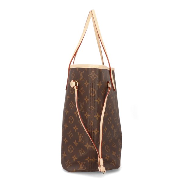 5l v16 00215 03 Louis Vuitton Neverfull MM Brown Monogram Canvas