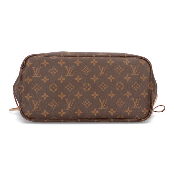 5l v16 00215 05 Louis Vuitton Neverfull MM Brown Monogram Canvas