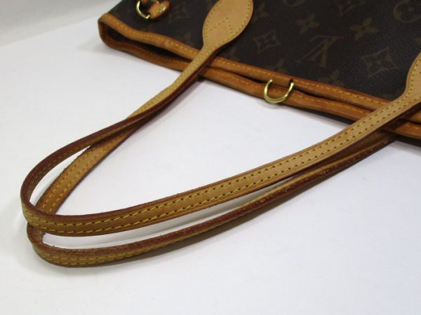 6 Louis Vuitton Neverfull PM Tote Bag Monogram