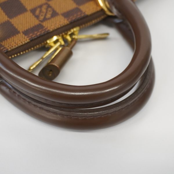 6 Louis Vuitton Handbag Damier Alma Bag