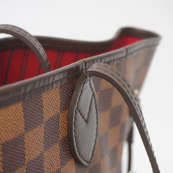 6 Louis Vuitton Tote Bag Damier Neverfull MM