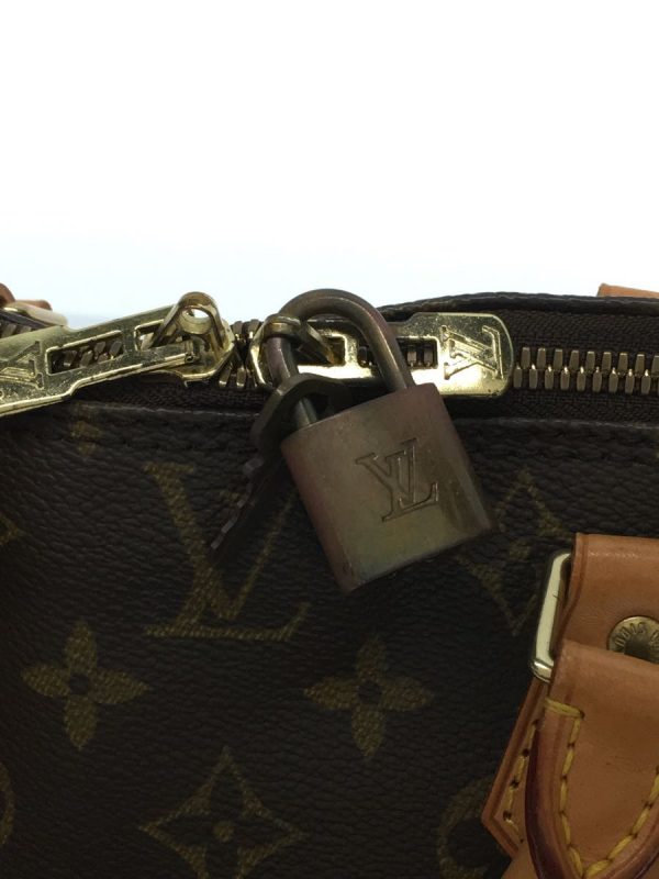 6 Louis Vuitton Alma Monogram Handbag