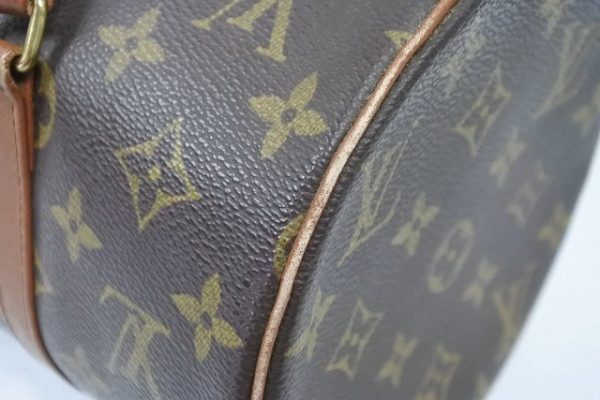 6 Louis Vuitton Monogram Papillon GM Handbag