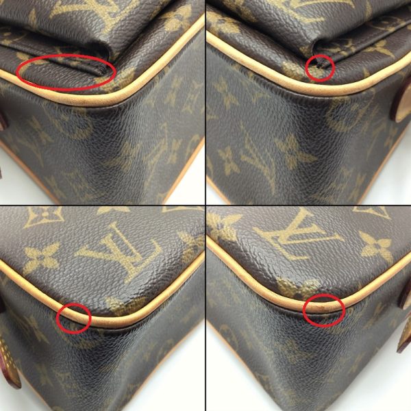 6 Louis Vuitton Viva Cite MM Monogram Shoulder Bag Compact Bag