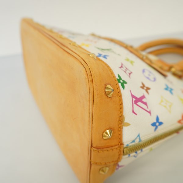 6 Louis Vuitton Handbag Monogram Multicolor Alma