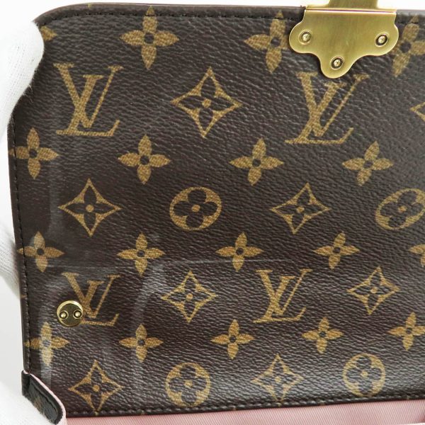 6 Louis Vuitton Monogram Vernis Cherrywood BB 2way Shoulder Bag