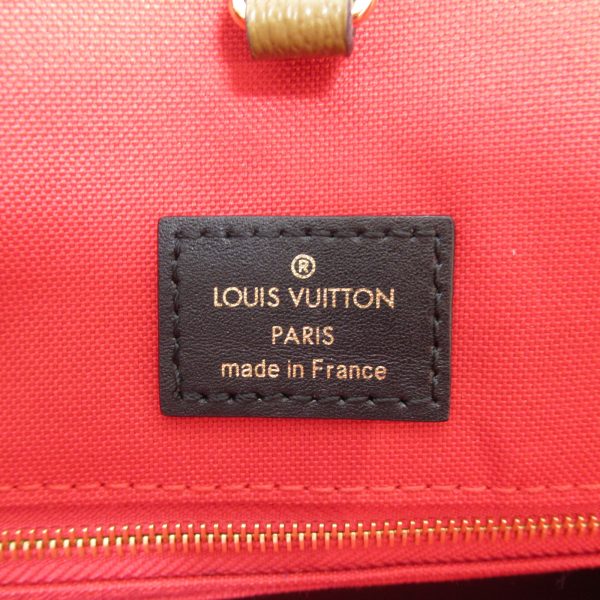 6 Louis Vuitton On the go GM 2way Shoulder Bag