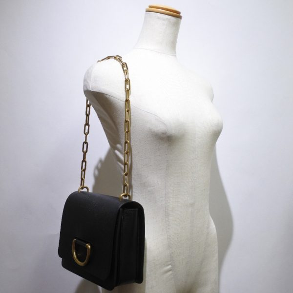 6 Burberry Chain ​​strap Calf Shoulder Bag