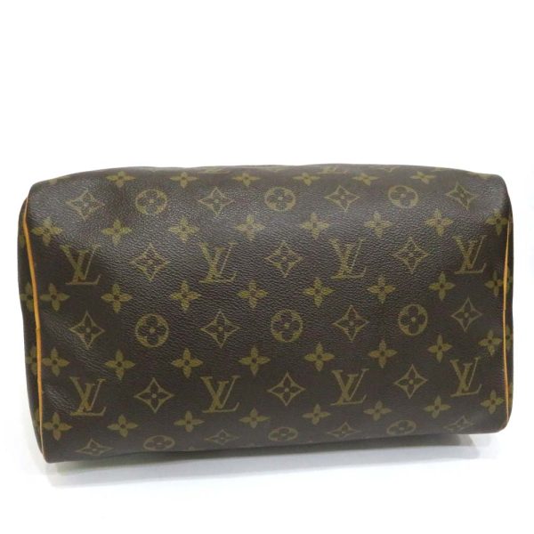 6 Louis Vuitton Bag Speedy 30 Monogram AB Rank Hand Brown