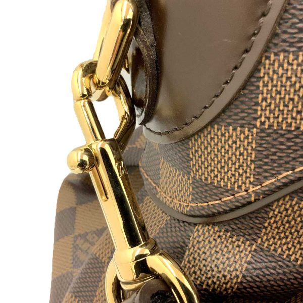 6 Louis Vuitton Handbag Damier Ebene Trevi GM 2way Shoulder Bag