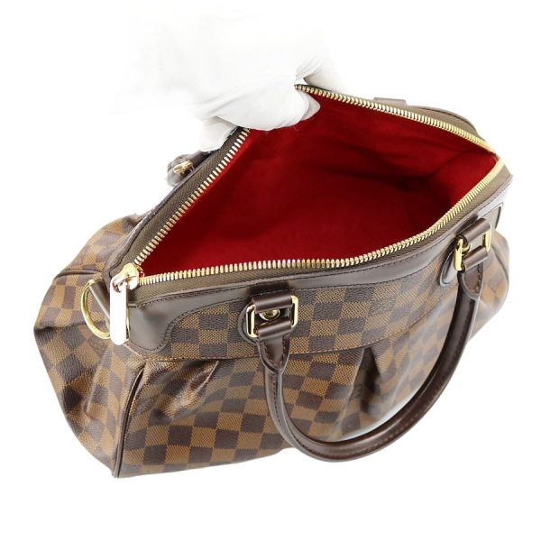 6 Louis Vuitton Trevi PM Damier Brown Handbag