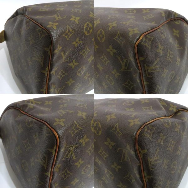 6 Louis Vuitton Bag Speedy 30 Monogram B Rank