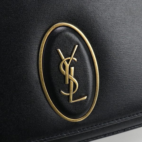 6 Saint Laurent Shoulder Bag Leather Brand